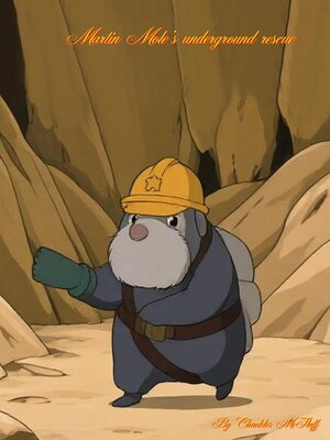 cover image of Martin Mole's underground rescue mission